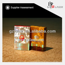 Laser color pet film price manufacturers for smoking box